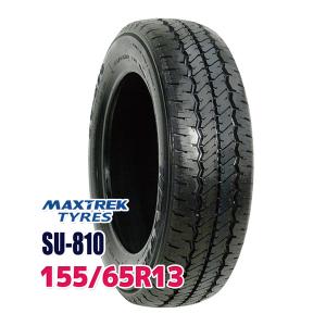 タイヤ サマータイヤ マックストレック SU810 155/65R13 73T