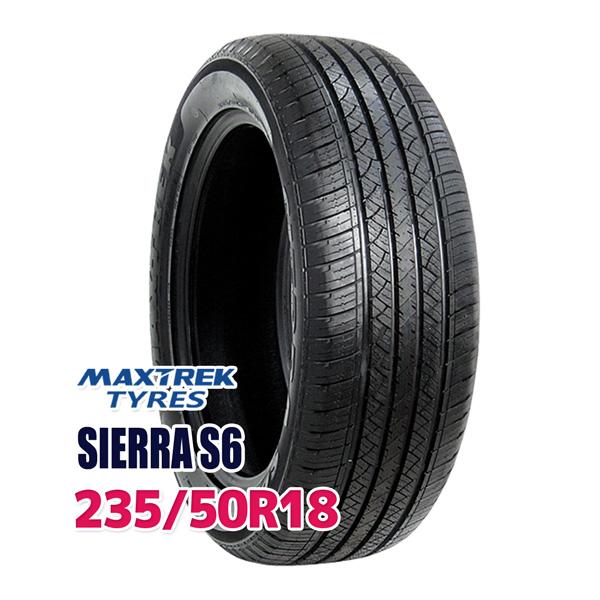 タイヤ サマータイヤ マックストレック SIERRA S6 235/50R18 101V