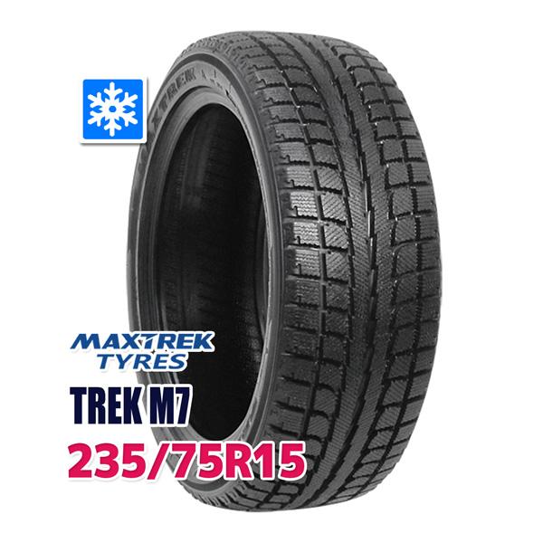 スタッドレスタイヤ MAXTREK TREK M7 スタッドレス 235/75R15 2023年製