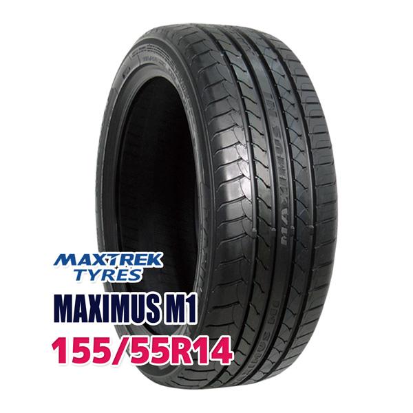 タイヤ サマータイヤ マックストレック MAXIMUS M1 155/55R14 69V
