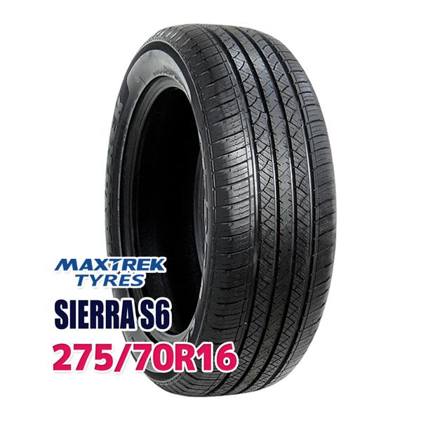 タイヤ サマータイヤ マックストレック SIERRA S6 275/70R16 114S