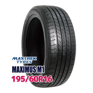 タイヤ サマータイヤ MAXTREK MAXIMUS M1 195/60R16 89H