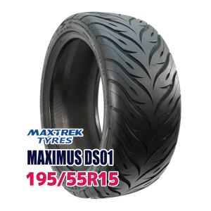 タイヤ サマータイヤ 195/55R15 MAXTREK MAXIMUS DS01｜autoway2