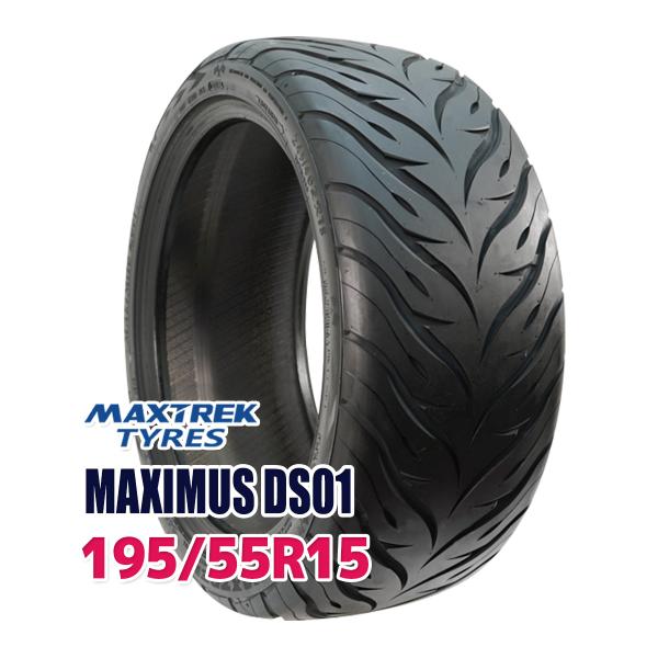 タイヤ サマータイヤ 195/55R15 MAXTREK MAXIMUS DS01