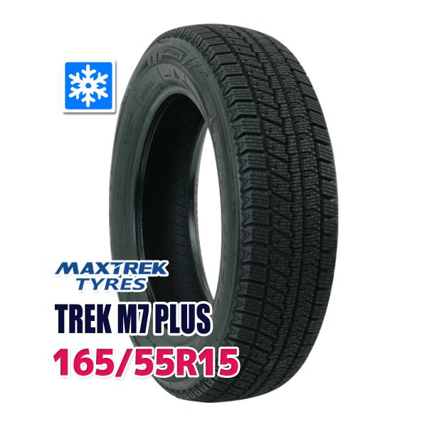 スタッドレスタイヤ MAXTREK TREK M7 Plus スタッドレス 165/55R15 20...