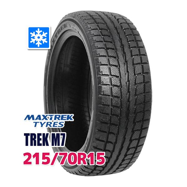 スタッドレスタイヤ MAXTREK TREK M7 スタッドレス 215/70R15【2023年製】