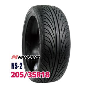 NANKANG ULTRA SPORT NS-Ⅱ ナンカン 205/35R18 NANKANG（ナンカン） 205/35R18 NANKANG NS-2 タイヤ サマータイヤ
