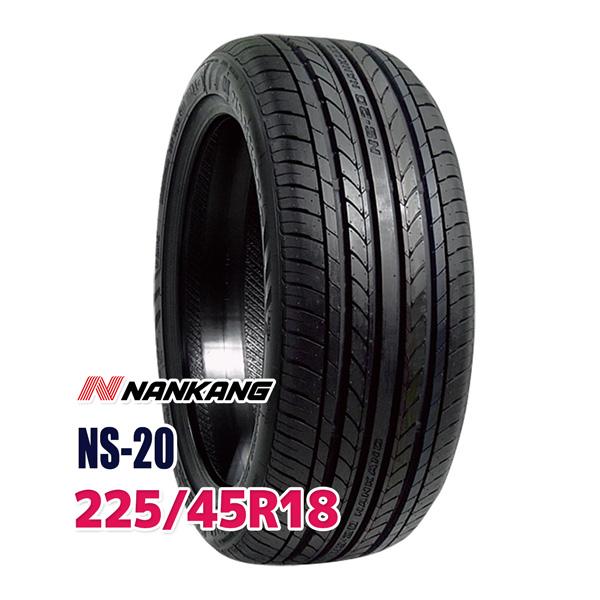 ナンカン タイヤ サマータイヤ NS-20 225/45R18 95H NANKANG