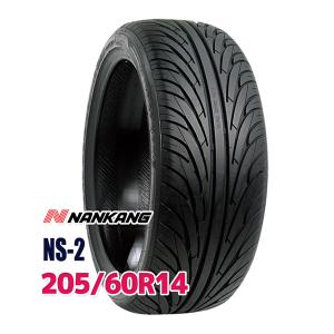 NANKANG（ナンカン） 205/60R14 NANKANG NS-2 タイヤ サマータイヤ
