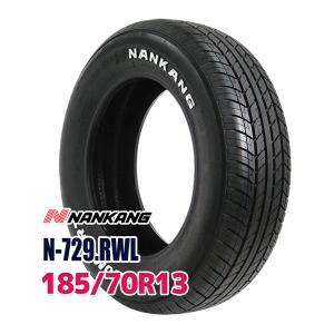 ナンカン NANKANG タイヤ サマータイヤ N729.RWL 185/70R13 86T