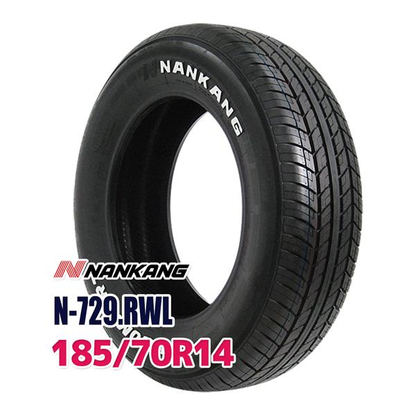 ナンカン タイヤ サマータイヤ N729.RWL 185/70R14 88T NANKANG