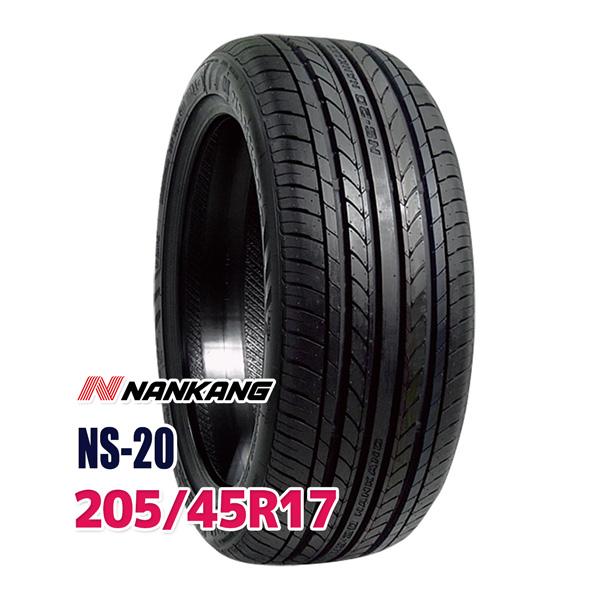 ナンカン NANKANG タイヤ サマータイヤ NS-20 205/45R17 88V