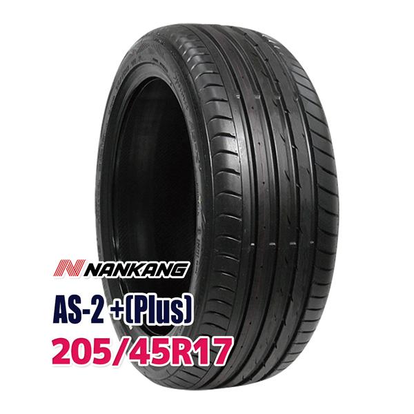 ナンカン NANKANG タイヤ サマータイヤ AS-2 +(Plus) 205/45R17