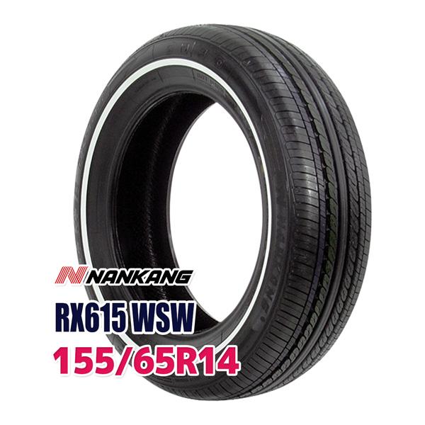 155/65R14 75H NANKANG ナンカン RX615 WSW 1.0cm タイヤ サマー...