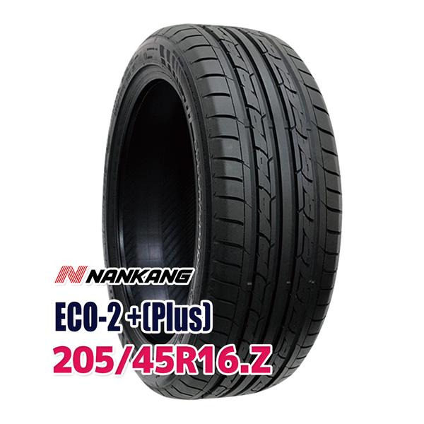 ナンカン NANKANG タイヤ サマータイヤ ECO-2 +(Plus) 205/45R16 87...
