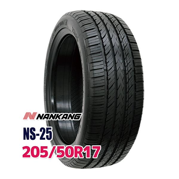 ナンカン NANKANG タイヤ サマータイヤ NS-25 205/50R17 93V XL