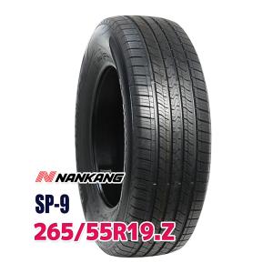 タイヤ サマータイヤ 265/55R19 NANKANG SP-9