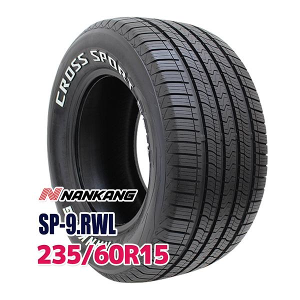 タイヤ サマータイヤ 235/60R15 NANKANG SP-9.RWL