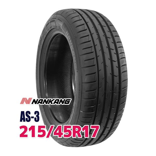 タイヤ サマータイヤ 215/45R17 NANKANG AS-3