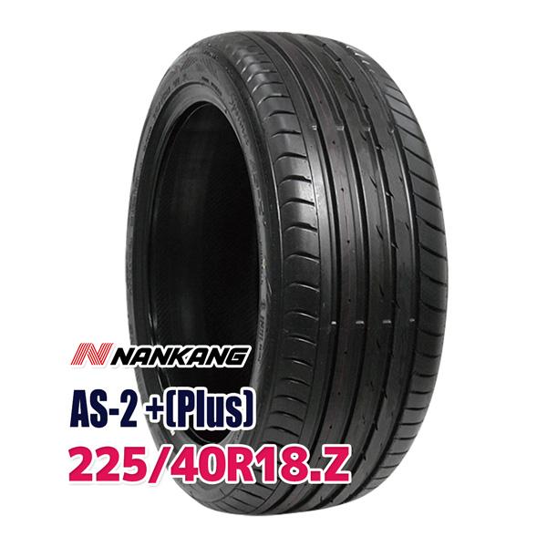 ナンカン NANKANG タイヤ サマータイヤ AS-2 +(Plus) 225/40R18 92Y