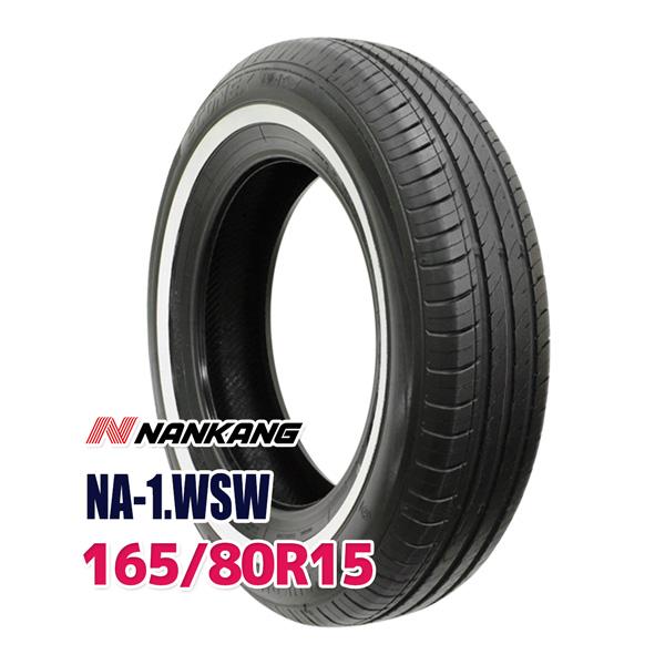 165/80R15 87T NANKANG ナンカン NA-1.WSW 2.0cm タイヤ サマータ...