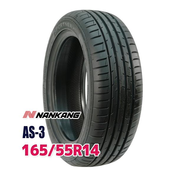 タイヤ サマータイヤ 165/55R14 NANKANG AS-3