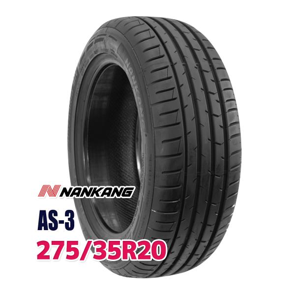 タイヤ サマータイヤ 275/35R20 NANKANG AS-3