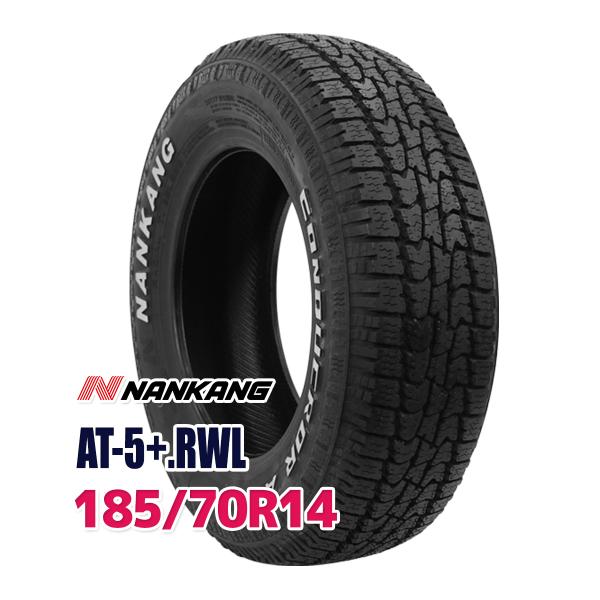 タイヤ サマータイヤ 185/70R14 NANKANG AT-5+.RWL