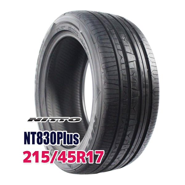 タイヤ サマータイヤ 215/45R17 NITTO NT830Plus