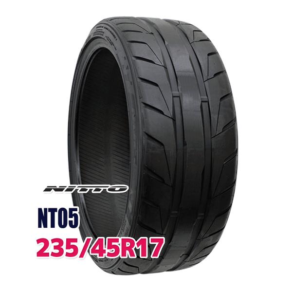 タイヤ サマータイヤ 235/45R17 NITTO NT05 2023年製
