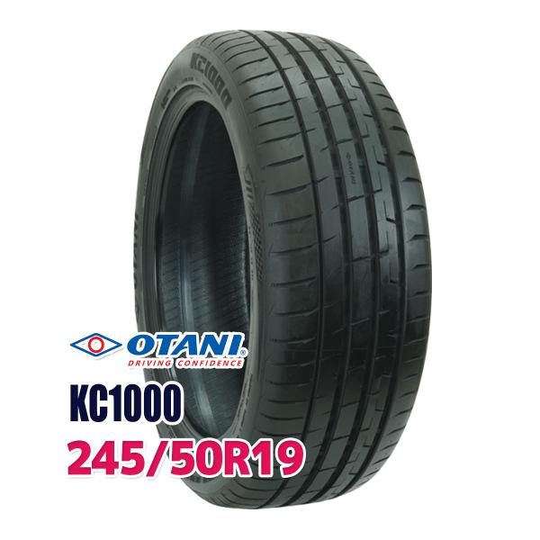 タイヤ サマータイヤ 245/50R19 OTANI KC1000