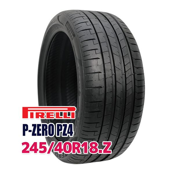 タイヤ サマータイヤ 245/40R18 PIRELLI P-ZERO PZ4