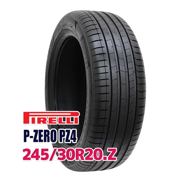 【並行輸入品】タイヤ サマータイヤ 245/30R20 PIRELLI P-ZERO PZ4