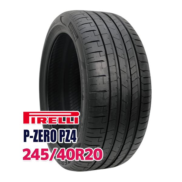 【並行輸入品】タイヤ サマータイヤ 245/40R20 PIRELLI P-ZERO PZ4