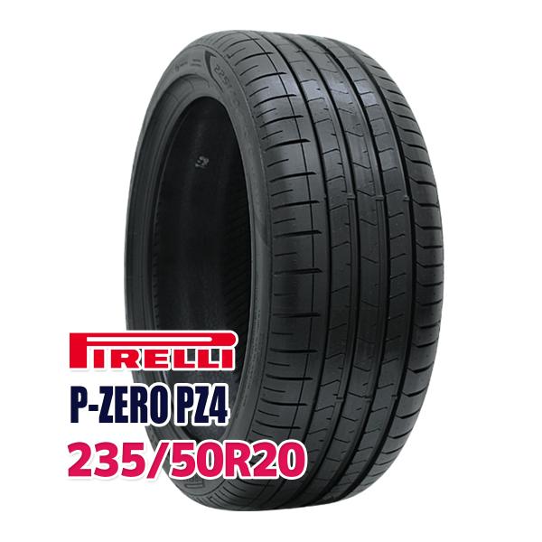 タイヤ サマータイヤ 235/50R20 PIRELLI P-ZERO PZ4