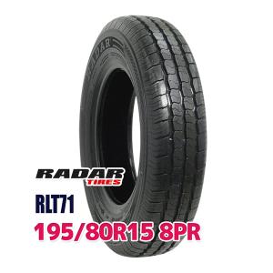 サマータイヤ レーダー RLT71 195/80R15 8P...