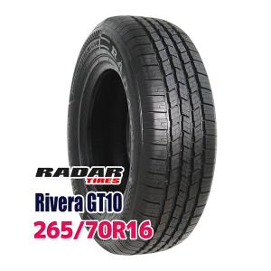 タイヤ サマータイヤ レーダー Rivera GT10 265/70R16 111S