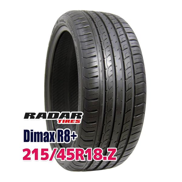 タイヤ サマータイヤ レーダー Dimax R8+ 215/45R18 93Y XL