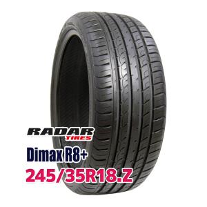 タイヤ サマータイヤ Radar Dimax R8+ 245/35R18 92Y XL