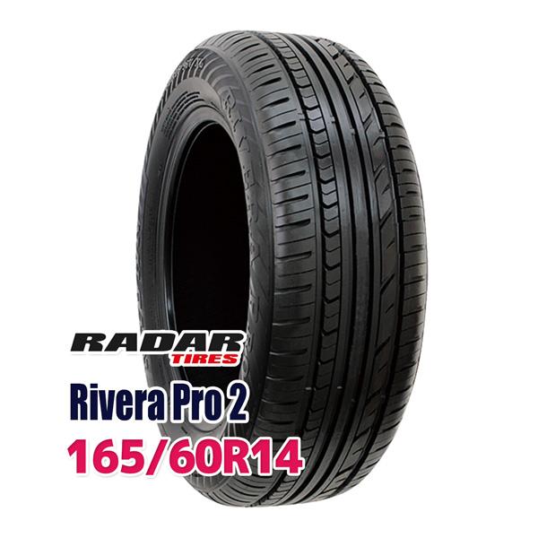 タイヤ サマータイヤ 165/60R14 Radar Rivera Pro 2