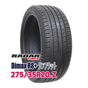 タイヤ サマータイヤ 275/35R20 Radar Dimax R8+ RUNFLAT
