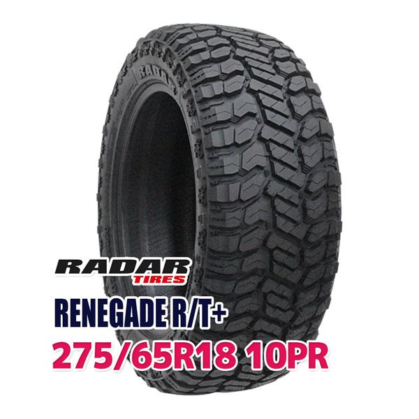 タイヤ サマータイヤ 275/65R18 Radar RENEGADE R/T+