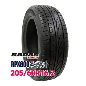 タイヤ サマータイヤ 205/60R16 Radar RPX800 RUNFLAT｜autoway2