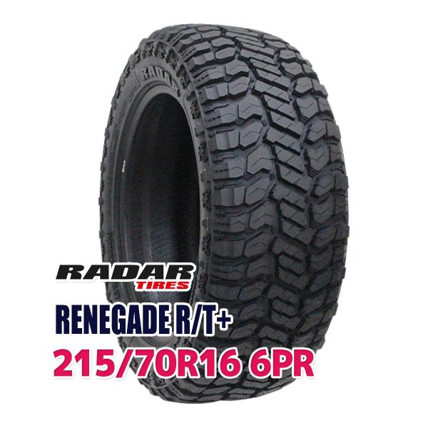 タイヤ サマータイヤ 215/70R16 Radar RENEGADE R/T+