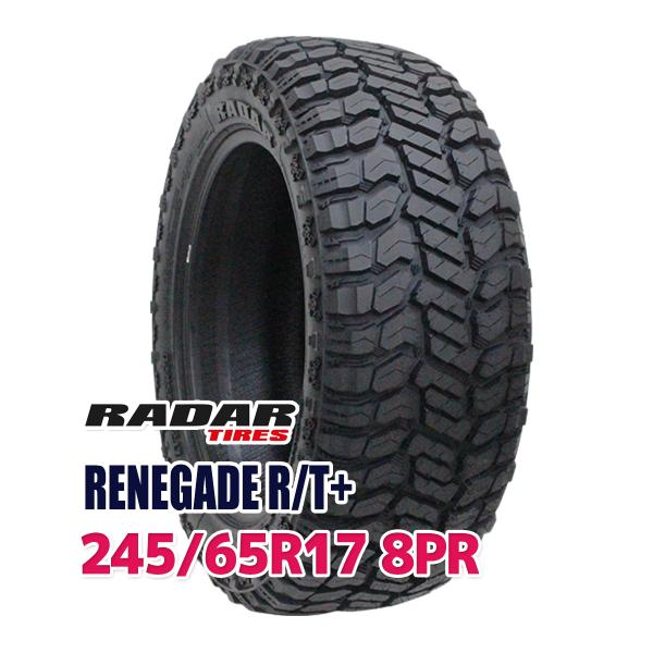 タイヤ サマータイヤ 245/65R17 Radar RENEGADE R/T+