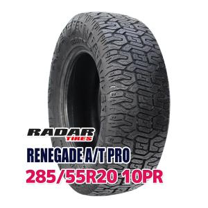 RADAR（レーダー） タイヤ サマータイヤ 285/55R20 Radar RENEGADE R