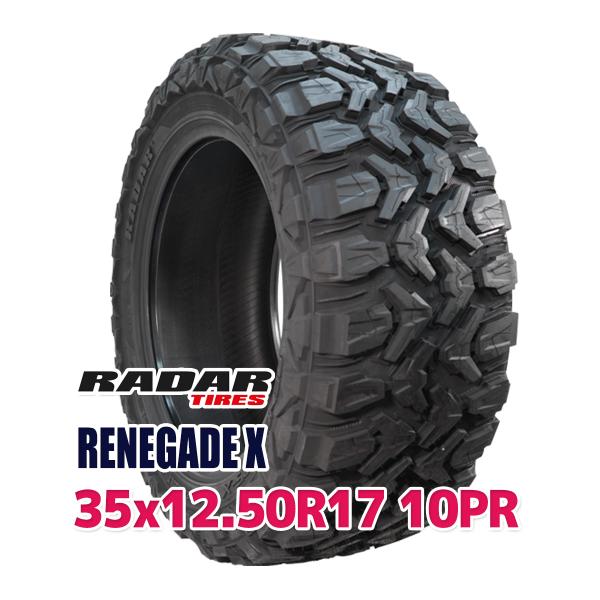 タイヤ サマータイヤ 35x12.50R17 Radar RENEGADE X