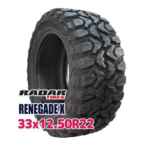 RADAR 33x12.50R22 タイヤ サマータイヤ Radar レーダー RENEGADE X
