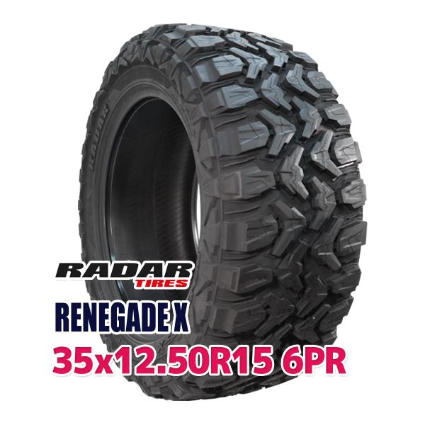 タイヤ サマータイヤ 35x12.50R15 Radar RENEGADE X