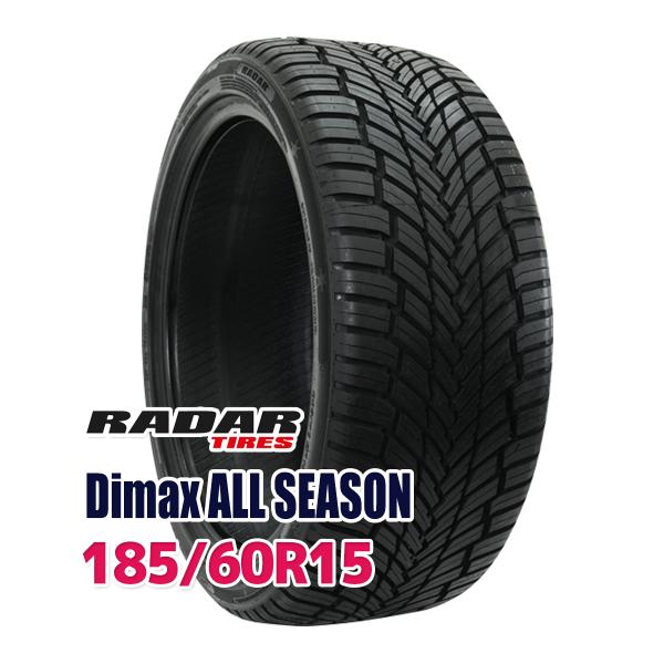 タイヤ オールシーズンタイヤ 185/60R15 Radar Dimax ALL SEASON